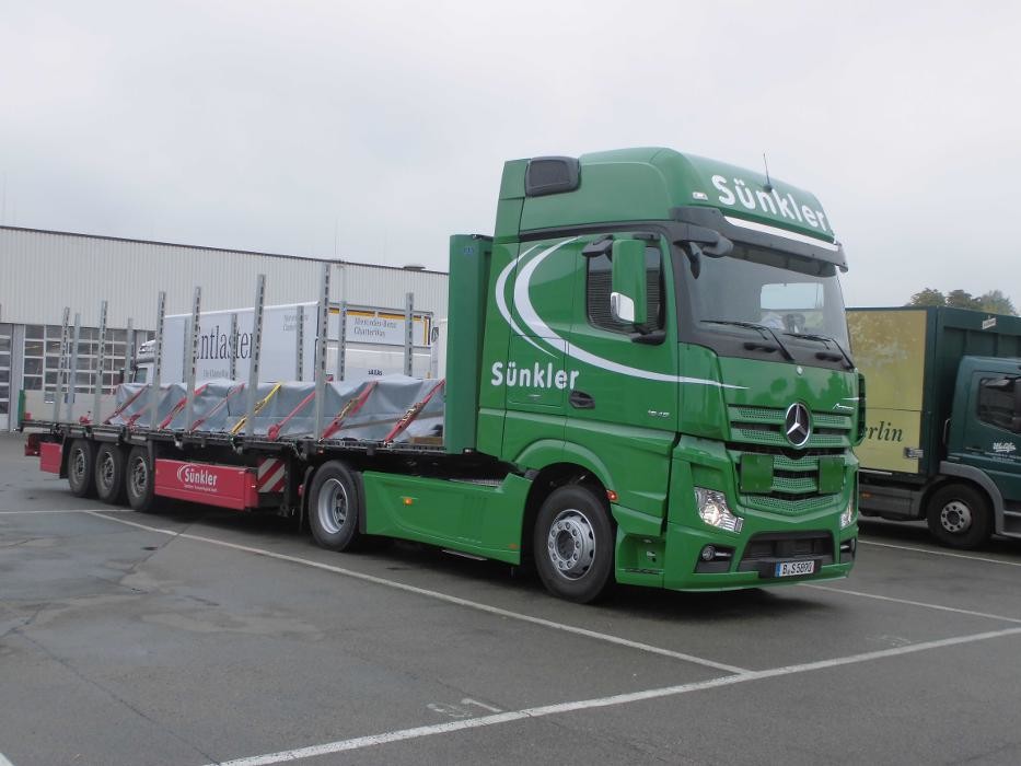 Bilder Sünkler Spedition + Transportlogistik GmbH