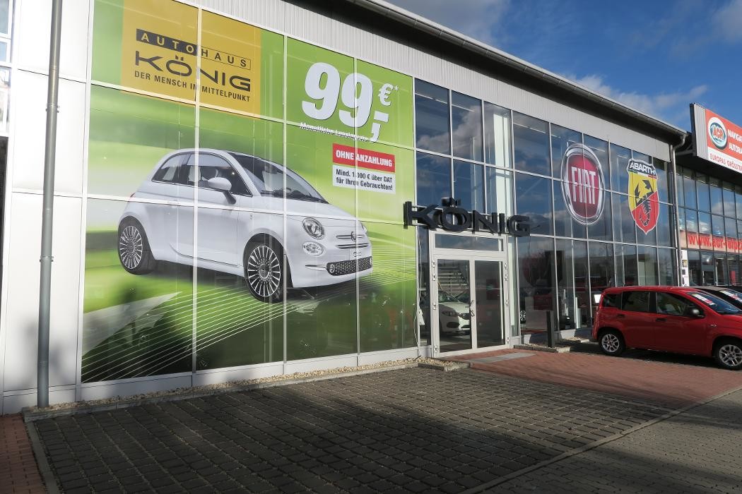 Bilder Autohaus König Leipzig