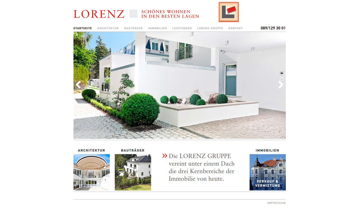 Bilder Immobilienbüro Lorenz - München