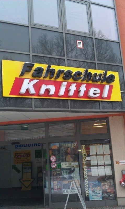 Bilder Fahrschule Knittel Berlin