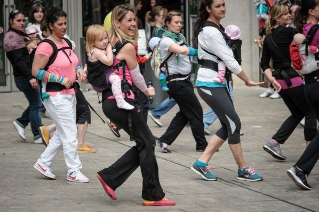 Bilder Berliner Kangatraining