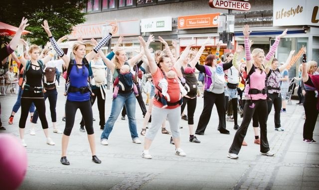 Bilder Berliner Kangatraining