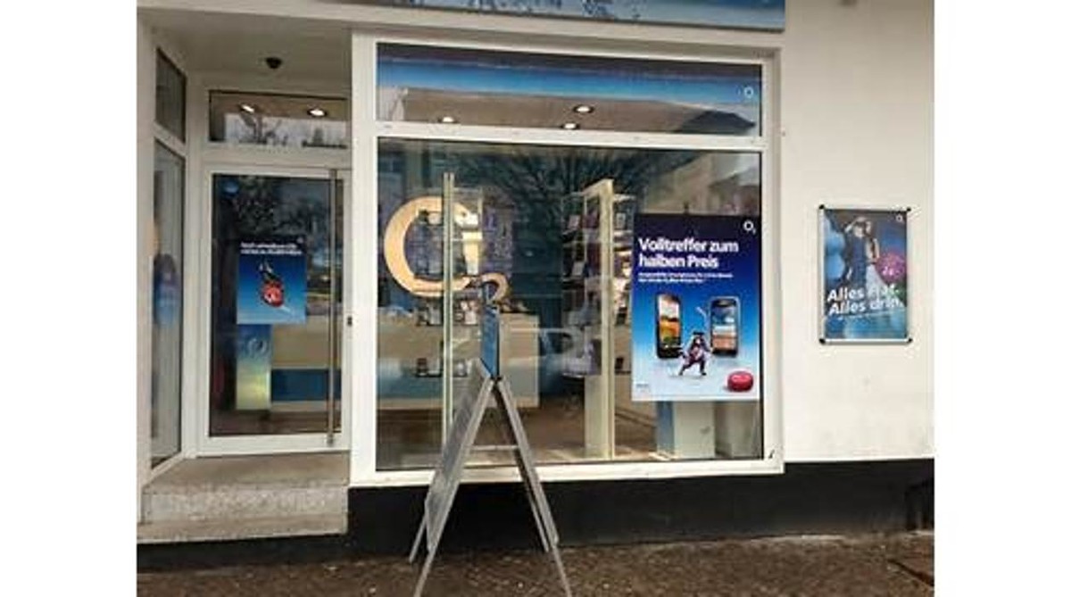 Bilder O2 Shop Schmargendorf