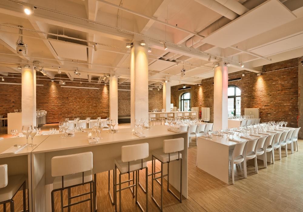 Bilder Spreespeicher Eventlocation