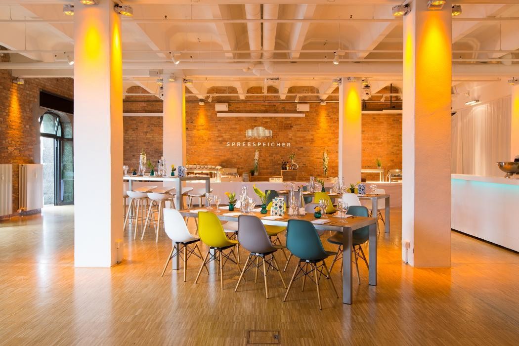 Bilder Spreespeicher Eventlocation