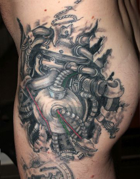 Bilder Kunstlust, Bilderrgalerie und Tattoostudio