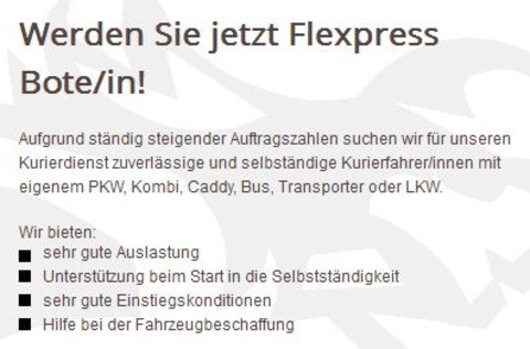 Bilder Flexpress Verwaltungs GmbH