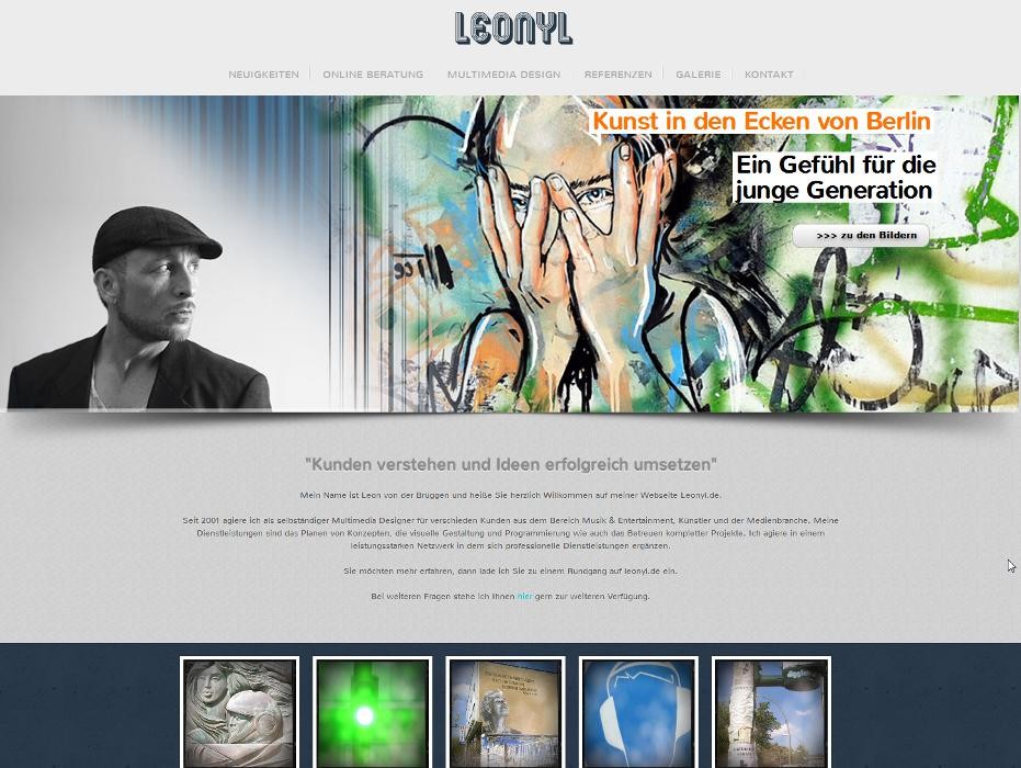 Bilder LEONYL - Multimedia & Webdesign