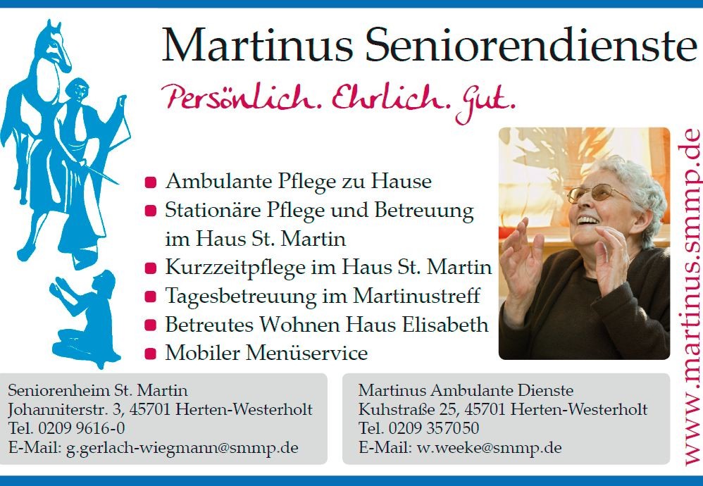 Bilder Martinus Ambulante Dienste am Gertrudis Hospital