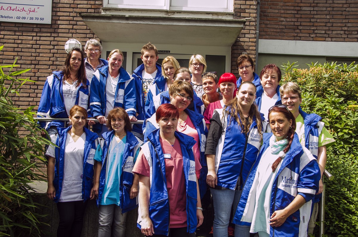 Bilder Martinus Ambulante Dienste am Gertrudis Hospital