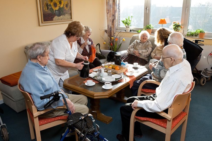 Bilder Martinus Ambulante Dienste am Gertrudis Hospital
