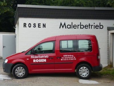 Bilder Rosen Malerbetrieb