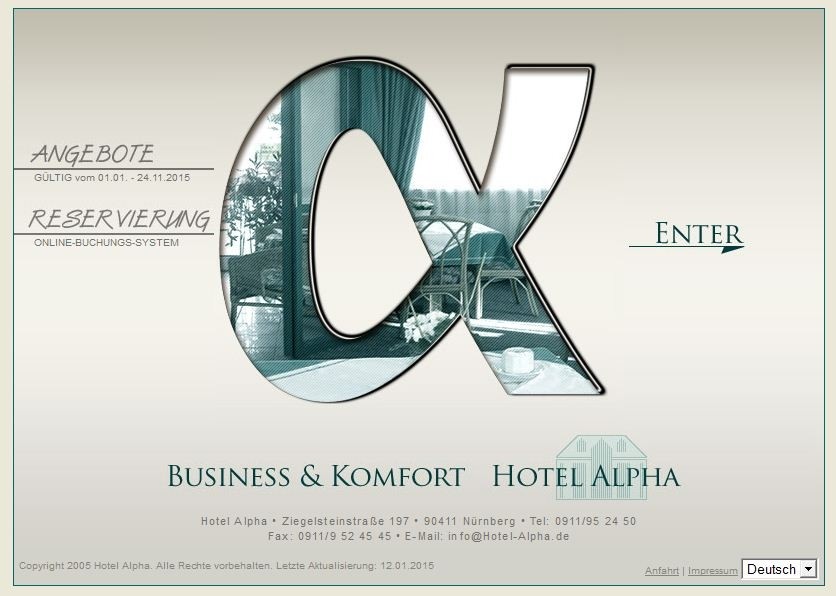 Bilder Hotel Alpha