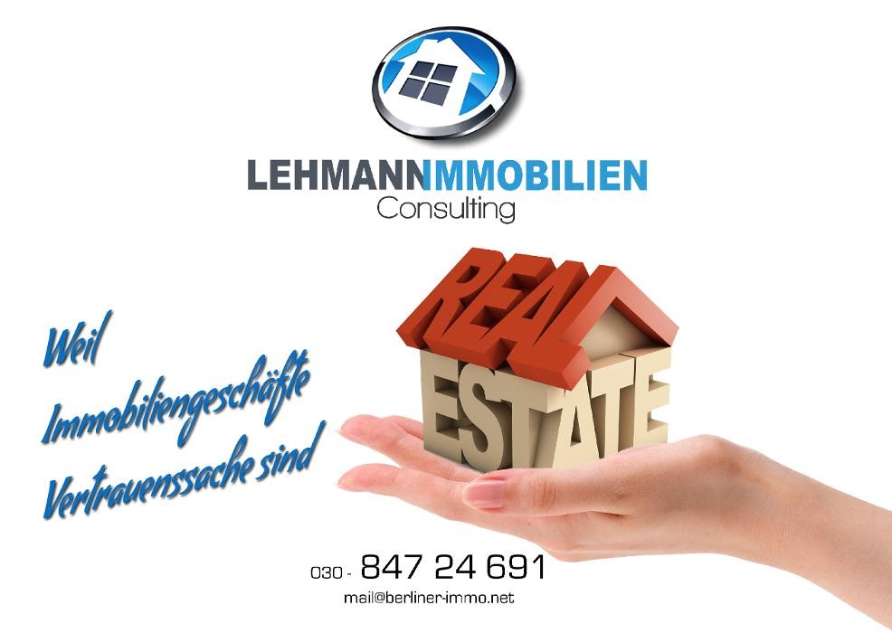 Bilder LEHMANN IMMOBILIEN CONSULTING - Ihr Immobilienmakler in Berlin u. Brandenburg