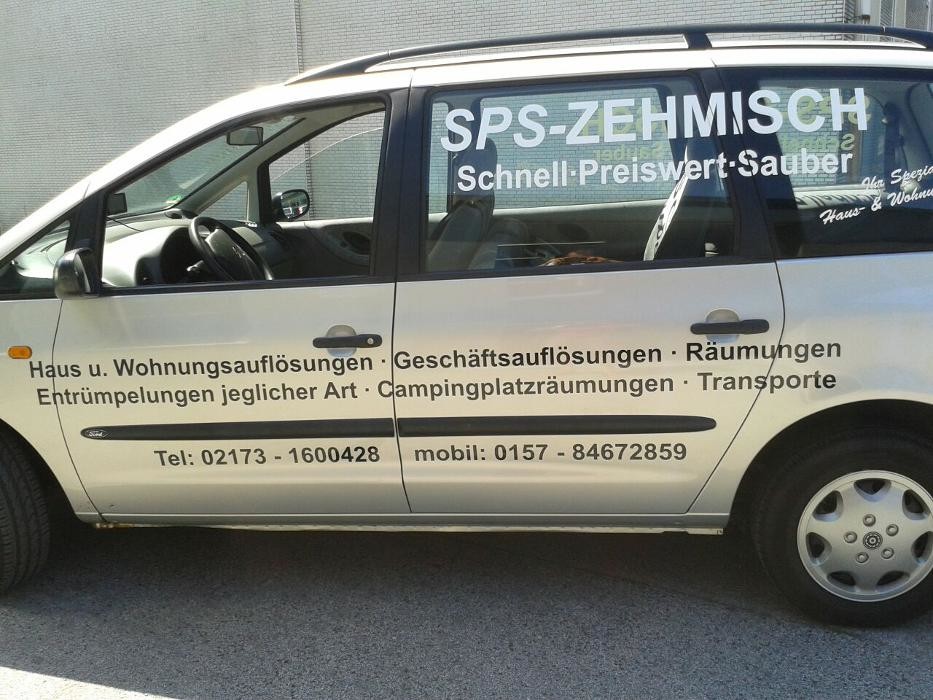 Bilder Firma SPS-ZEHMISCH Campingplatzauflösungen und Wohnwagenentsorgung