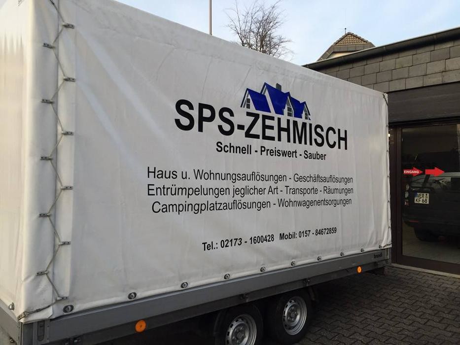 Bilder Firma SPS-ZEHMISCH Campingplatzauflösungen und Wohnwagenentsorgung