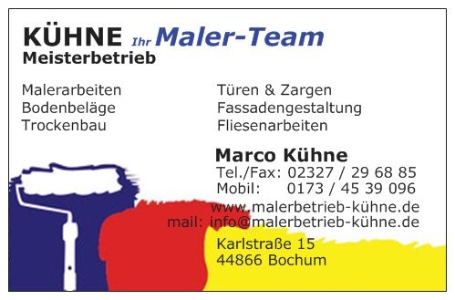 Bilder KÜHNE Ihr Maler-Team