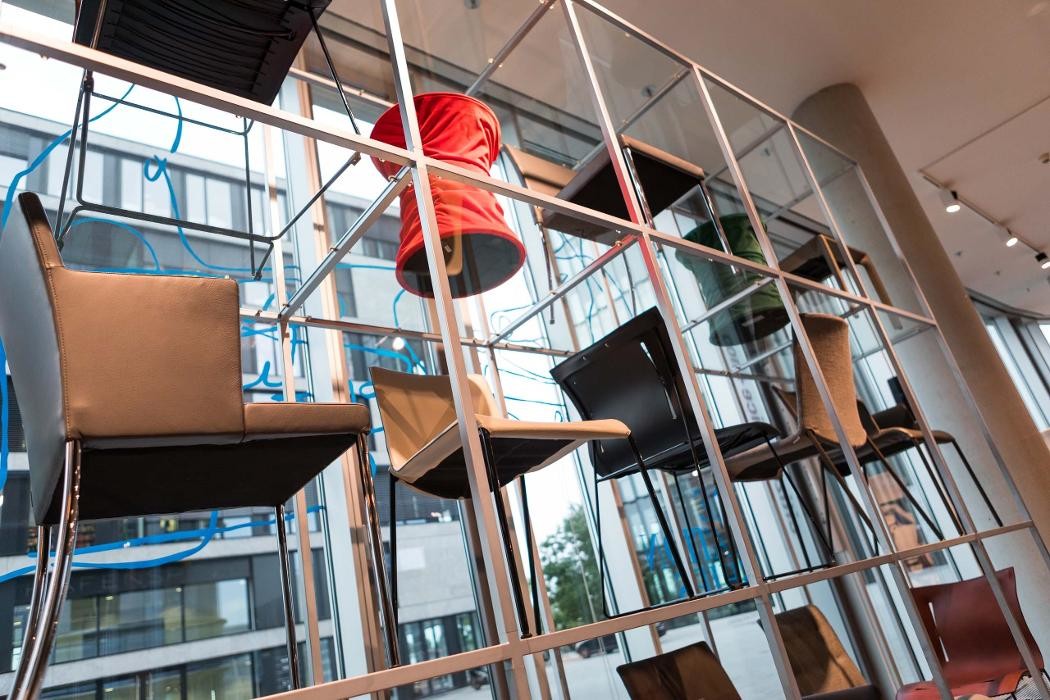 Bilder Walter Knoll Brandstore Düsseldorf