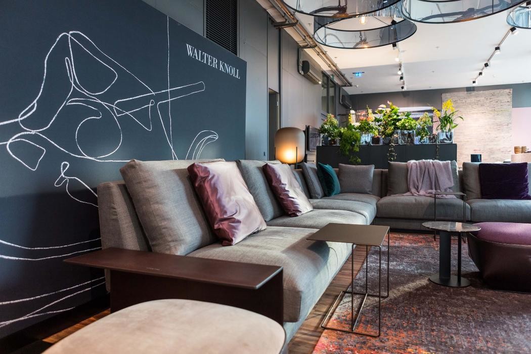 Bilder Walter Knoll Brandstore Düsseldorf