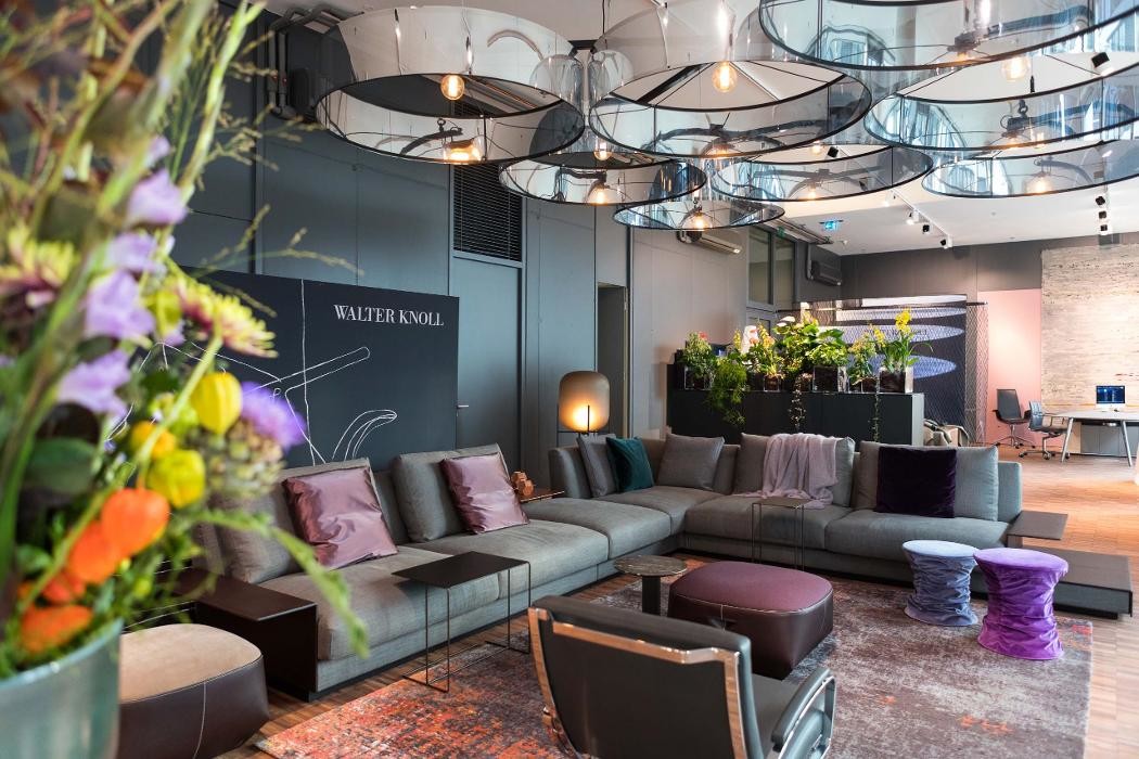Bilder Walter Knoll Brandstore Düsseldorf