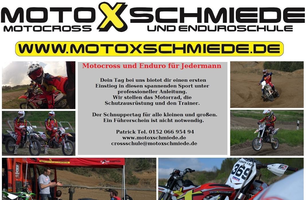 Bilder Moto X Schmiede - Motocross & Enduroschule Berlin/Brandenburg