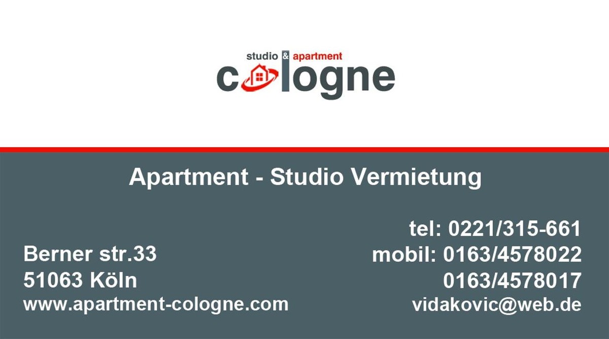 Bilder Apartment Cologne