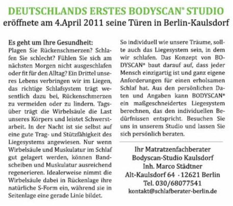 Bilder Matratzenfachberater