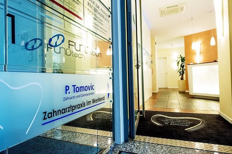 Bilder Zahnarzt P. Tomovic - Ästhetische Zahnheilkunde in Frankfurt Westend
