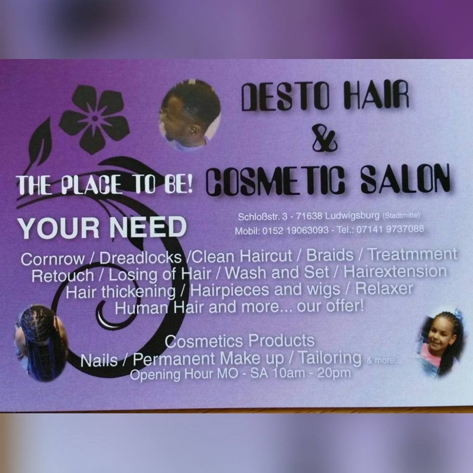 Bilder Desto Salon & Cosmetic Place