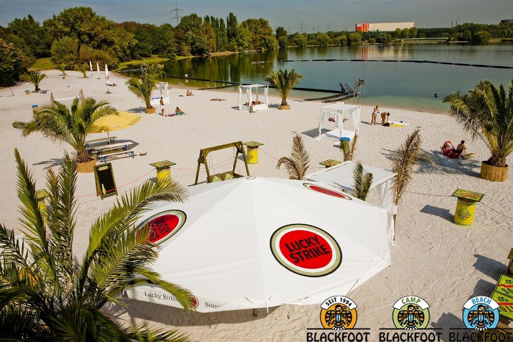 Bilder Blackfoot Beach und Blackfoot Hochseilgarten
