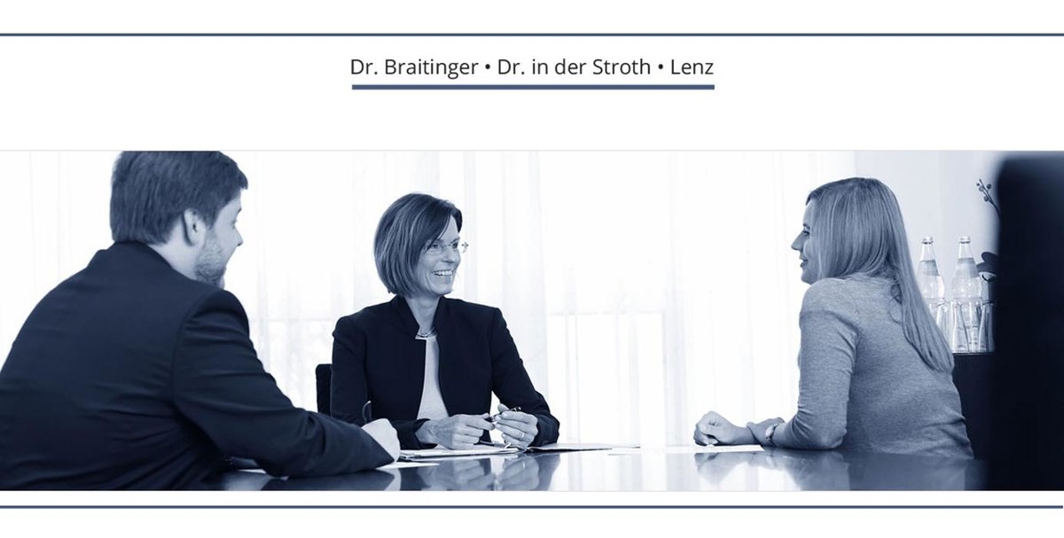 Bilder Rechtsanwälte Dr. Braitinger, Dr. in der Stroth & Lenz