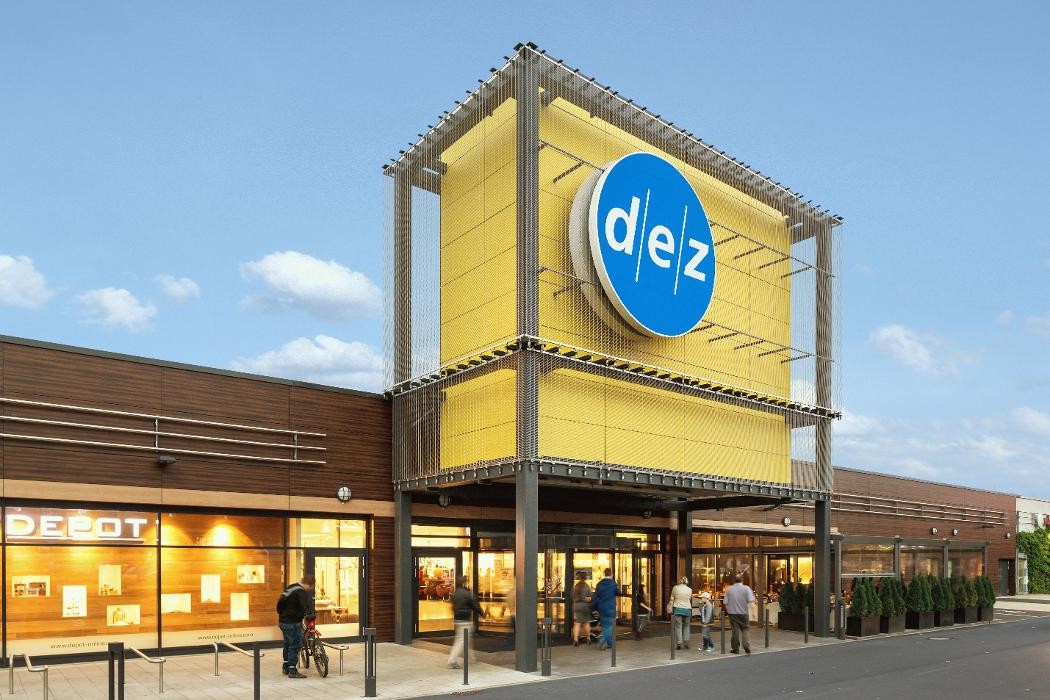 Bilder dez Einkaufszentrum Kassel