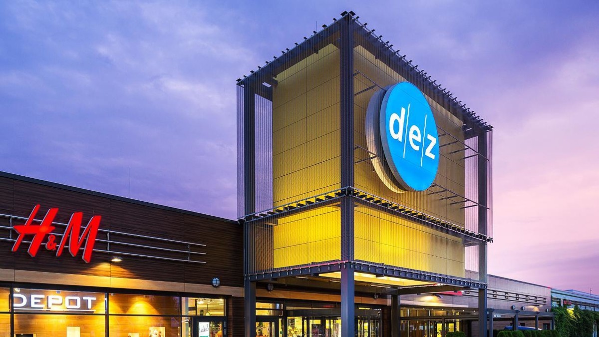Bilder dez Einkaufszentrum Kassel