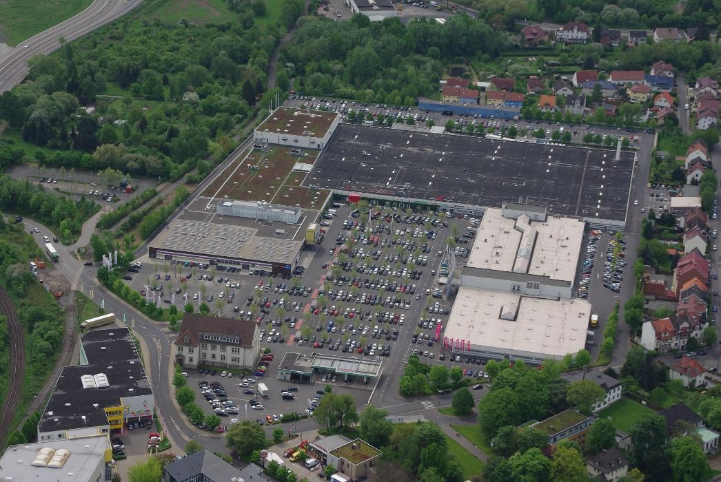 Bilder dez Einkaufszentrum Kassel