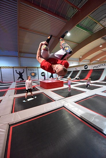 Bilder JUMP Berlin Trampolinpark Nord
