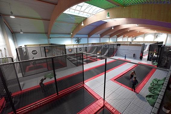 Bilder JUMP Berlin Trampolinpark Nord