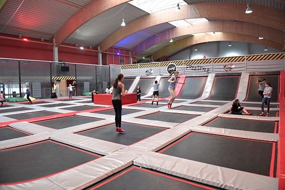 Bilder JUMP Berlin Trampolinpark Nord