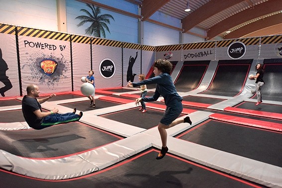 Bilder JUMP Berlin Trampolinpark Nord