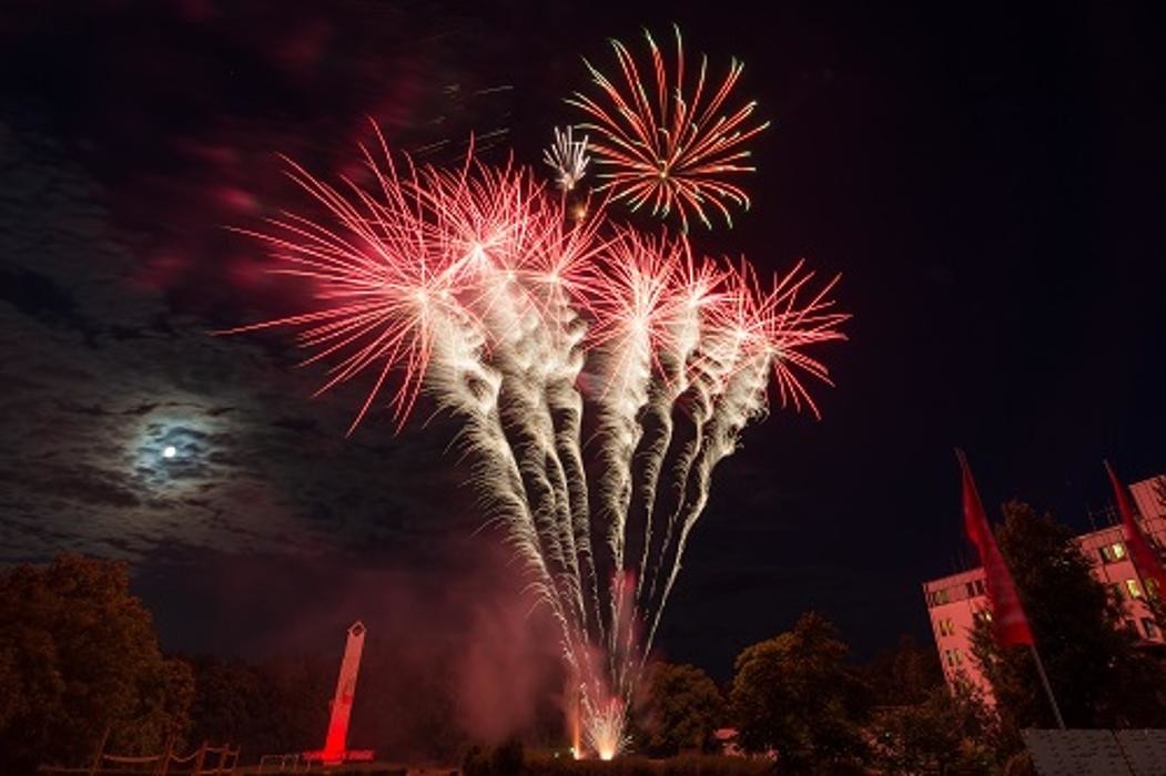 Bilder Feuerwerke Berlin