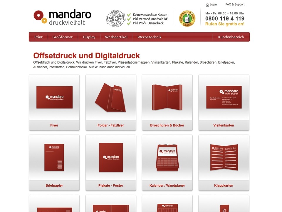 Bilder mandaro GmbH