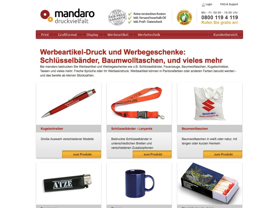 Bilder mandaro GmbH