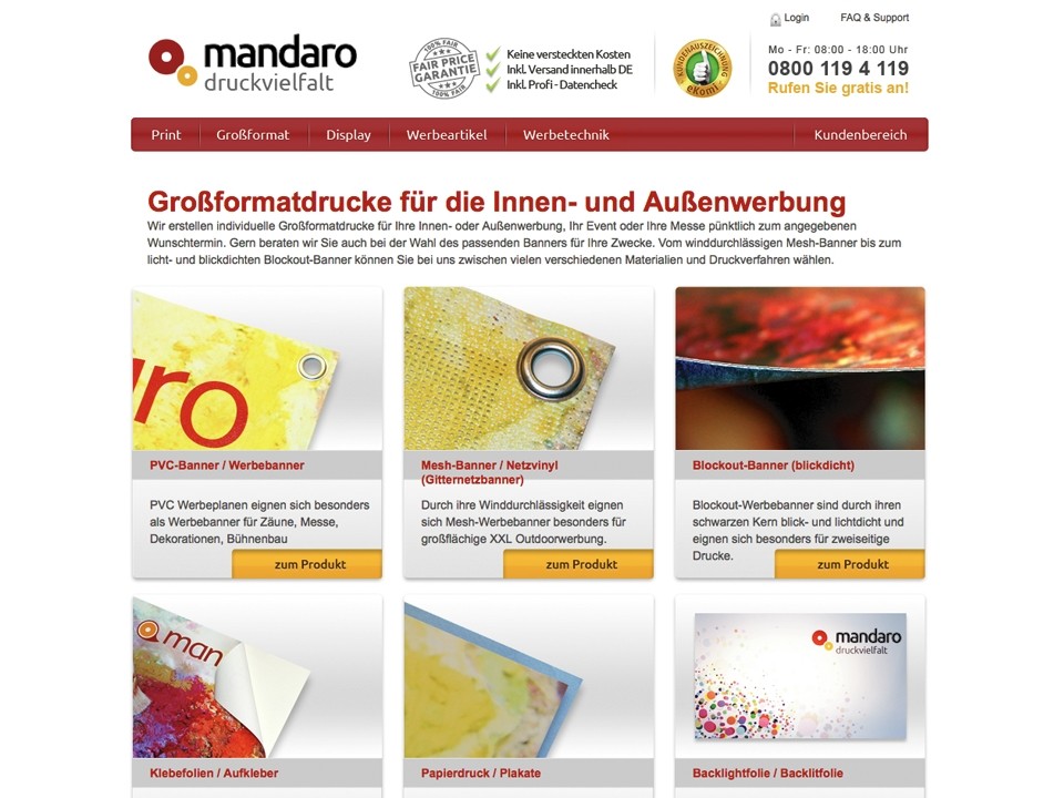 Bilder mandaro GmbH