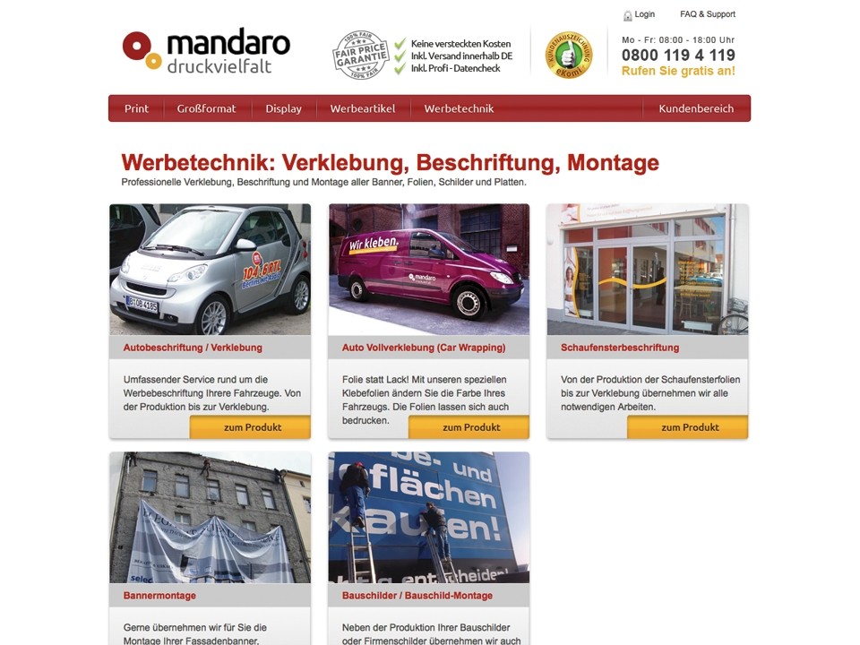 Bilder mandaro GmbH