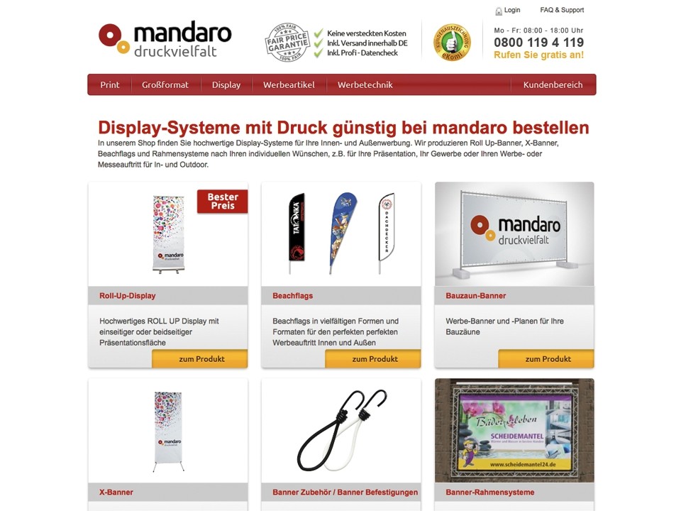 Bilder mandaro GmbH