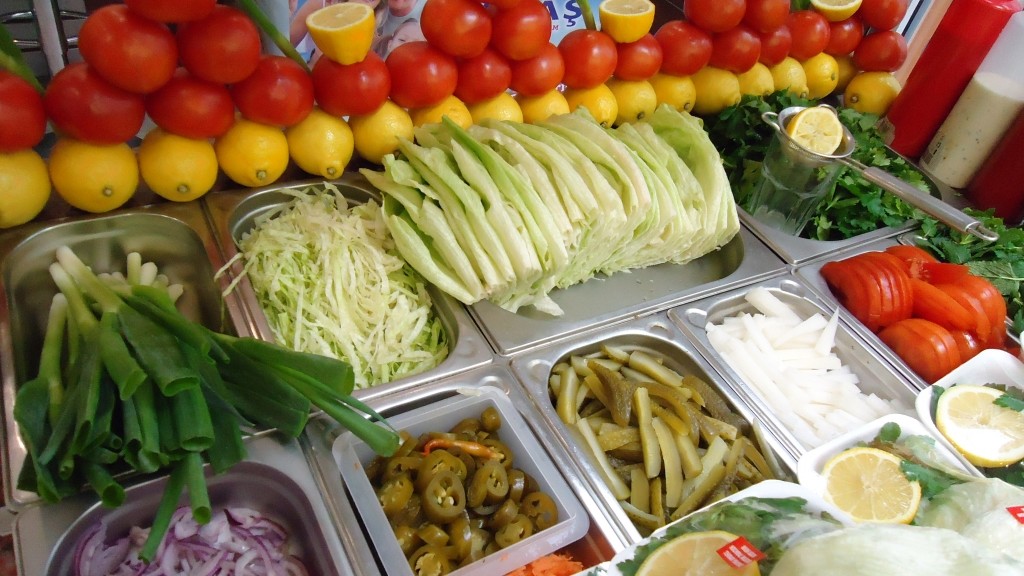 Bilder Veganland Cigköfte