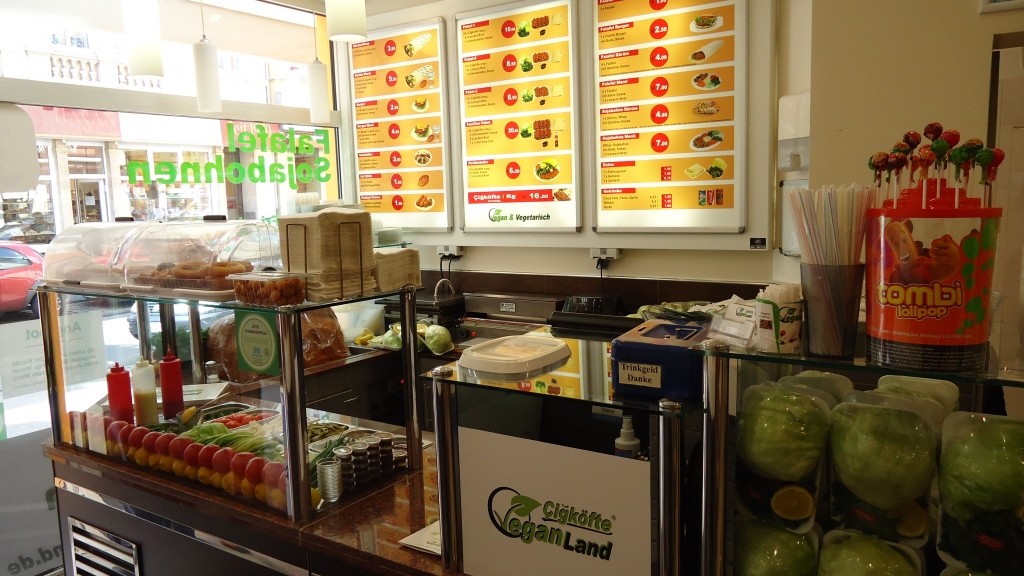 Bilder Veganland Cigköfte