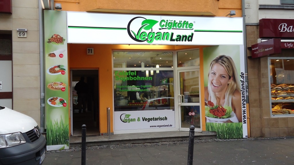 Bilder Veganland Cigköfte