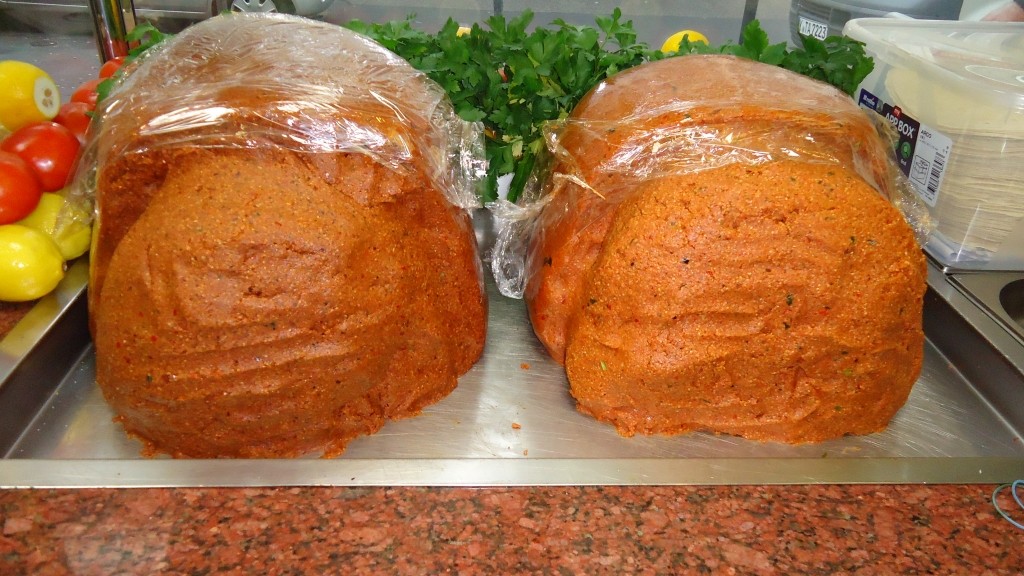 Bilder Veganland Cigköfte