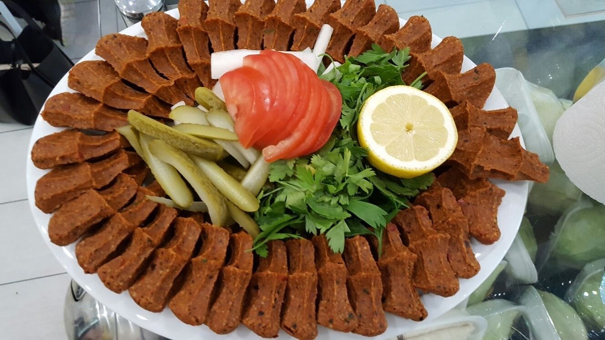 Bilder Veganland Cigköfte