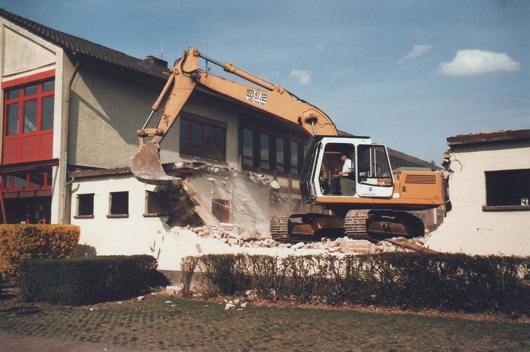Bilder Berthold Stenger Erdbau-Abbruch